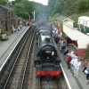Goathland Station Known as 'Heartbeat's' Aidensfield - North Yorkshire