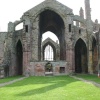 Melrose Abbey, Scotland
