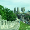York City Walls and York Minster