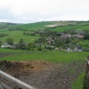 Carisbrooke surrounding countryside