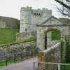 Castle front