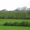 Carisbrooke Castle walls