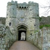 Carisbrooke Castle Gate Tower
