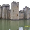 Bodium Castle. Nr. Robertsbridge. East Sussex