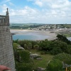 View from St. Michaels Mount