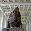 granite statue of the Pharaoh Ramesses II