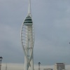 A picture of the Spinnaker Tower - Southsea - England