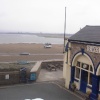 Appledore scene near a pub