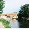 The Lock Looking From West Mill, Newbury, Berkshire