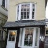 Rear of Crooked House