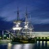 Endeavour at Whitehaven, Cumbria