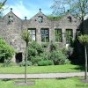 The derelict part of East Riddlesden Hall
