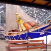 Life-Boat display