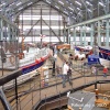 Life-Boat display