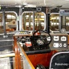 Inside a Lifeboat cockpit