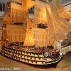 Model of the Victory from the Dockyard Museum