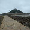 St.Michaels Mount from the causeway