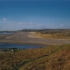 Ogmore beach overview. South Wales