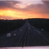 Overlooking M4 Motorway, Sarn, Bridgend