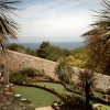 View from mini golf course, Watermouth Castle