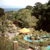 View across park of Watermouth Castle