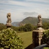 View from front of Watermouth Castle, Devon