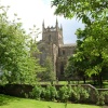 A picture of Dunfermline Abbey