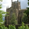 Dunfermline Abbey.