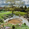 The Chalice Well pools