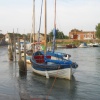 Blakeney harbour in flood