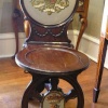 Pair of Hall chairs with the Coats of Arms of the 3rd Duke of Chandos of Sudeley Castle 1771-1789