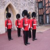 Guards at Windsor Castle