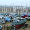 Boats at Draycote Water, Warwickshire