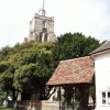 Entry to Church