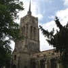 Church Grounds & Church. Ashwell, Hertfordshire.