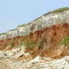 Cliffs at Hunstanton, Norfolk
