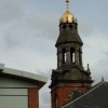 University roof tops. Leeds University.