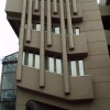 Section of The Roger Stevens Building, Leeds University.