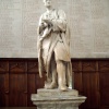 Isaac Newton, Statuary in St. John's College in Cambridge