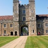 Knole House Inner Courtyard