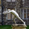 Statue at Knole House