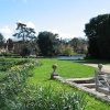 Beaulieu town from the house