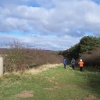Sand Lane, nr Stenigot, Lincolnshire