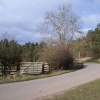 Sand Lane corner, Stenigot, Lincolnshire