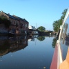 Stourport on Severn from my boat towards York Street Lock