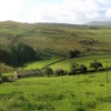 Hodder Valley from Waddington Fell, Lancashire