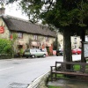 Village of Godshill on the Isle of Wight