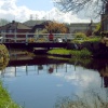 The Swing Bridge at Rodley, West Yorkshire