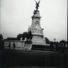 Queen Victoria Memorial, London. Taken during WWII by Charles Harris