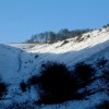 Winter in Devils Dyke Nr Poynings, West Sussex